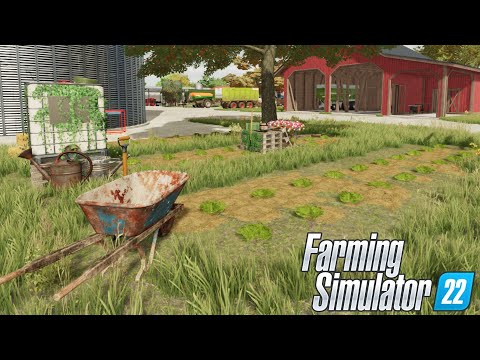 FS22 GRIFFIN INDIANA #29 – UN GIARDINO COLTIVABILE – GAMEPLAY ITA