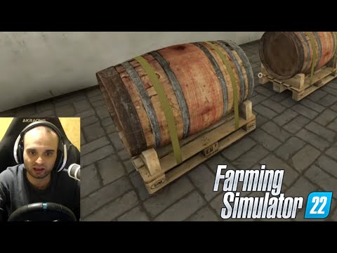 FS22 MAPPA ITALIA #71 – VOLANTE E VINO NON VANNO BENE INSIEME – GAMEPLAY ITA