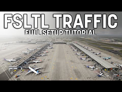 FSLTL Released! NEW FREE AI Traffic & VATSIM Model Matching for Microsoft Flight Simulator