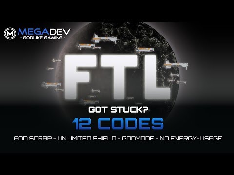 FTL – FASTER THAN LIGHT Cheats: Unlimited Fuel, Godmode, Max Items, … | Trainer by MegaDev