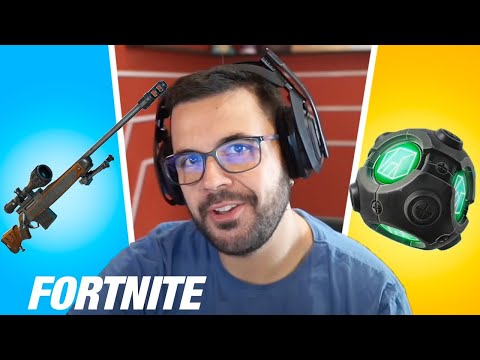 fucile di precisione del cacciatore ? o BUNKATILE ? – FORTNITE