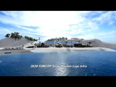 FUNCOM 2020 Snow Moutain Logo Intro