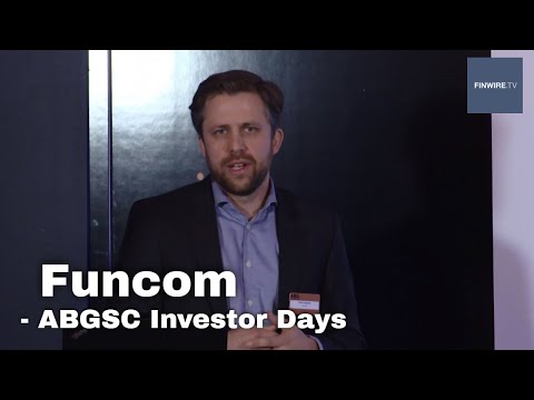 Funcom – ABGSC Investor Days dec 2019