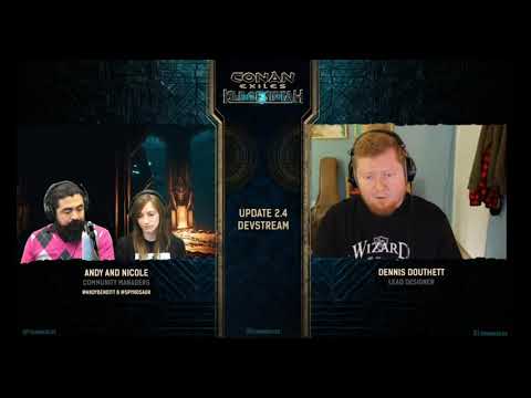 Funcom about skilled players in Conan Exiles