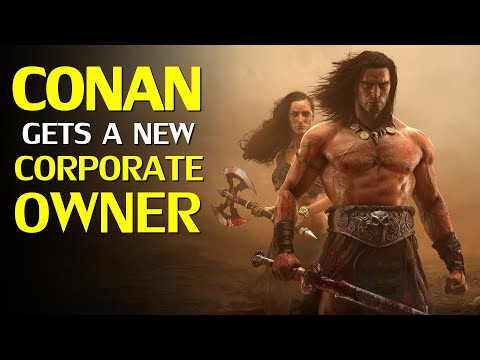 Funcom acquires Conan The Barbarian outright + Netflix series and Solomon Kane update!