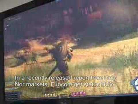 Funcom CFO: Age of Conan is on track for launch.