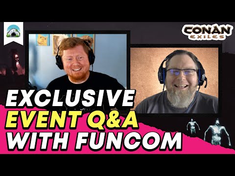 Funcom Developer Interview, Grave Matters and the Future of Events | Conan Exiles
