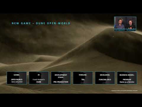 Funcom Q3 2019 Financial Presentation w/ CEO Rui Casai and CFO Stian Dragset