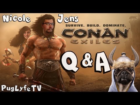 Funcom Q&A Conan Exiles w/ Jens & Nicole!!