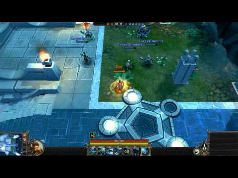 Funcom/Stunlock: 'Bloodline Champions' – 'The Stalker' Gameplay | Beta Sign Up – 2010.12.06