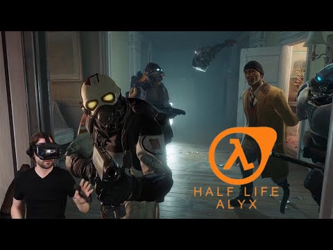 Funky jogando HALF-LIFE: ALYX no VR – parte 1