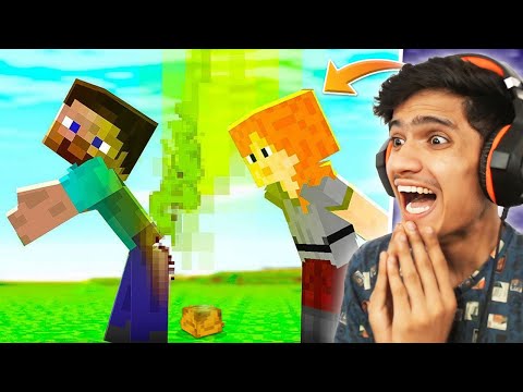 Funniest Minecraft Animation In Hindi
