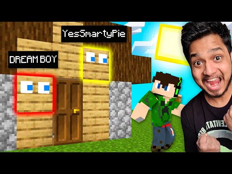 Funniest Minecraft Himland Prop Hunt ft.@YesSmartyPie @DREAM BOY @Mr FalanaG  (Himlands Hide & Seek)