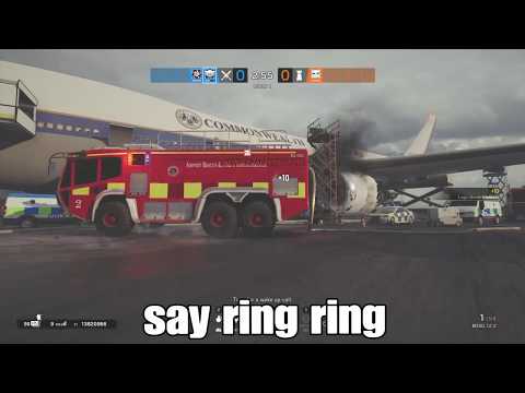 (Funny times) Rainbow 6 Seige