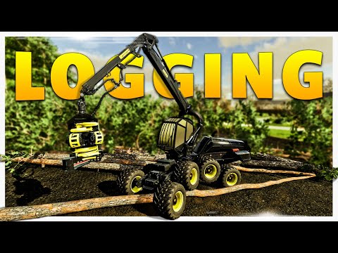 FURNITURE FURY // Logging for IKEA Before Christmas // Farming Simulator 2022 Gameplay