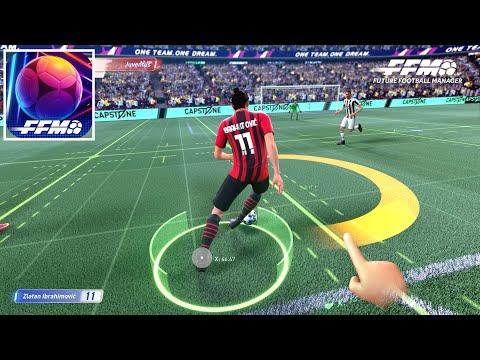 FUTURE FOOTBALL MANAGER 2022 – FIRST GAMEPLAY