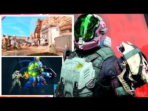 FUTURE Halo Infinite Content Revealed – Season 5, Jetpack, Infection, Forge & Co-op Campaign