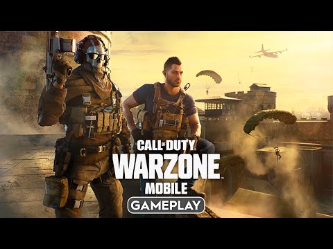 GAMEPLAY de WARZONE MOBILE + FECHA SALIDA y RECOMPENSAS GRATIS