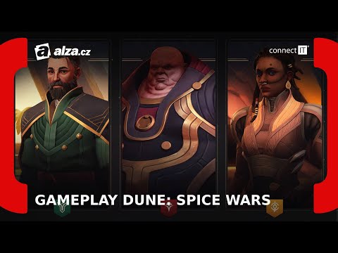 Gameplay Dune: Spice Wars