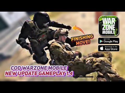 GAMEPLAY TERBARU COD WARZONE MOBILE  UPDATE 1.4! ULTRA HD | CALL OF DUTY WARZONE MOBILE INDONESIA