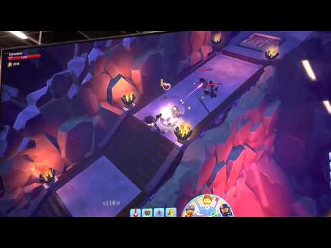 gamescom 2013 Lego Minifigures Online by funcom