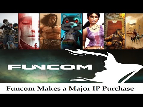 Gaming News:  Funcom Makes a Major IP Purchase