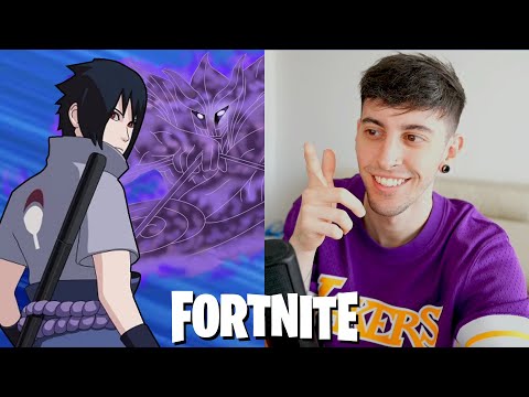 GANANDO CON SASUKE EN FORNITE