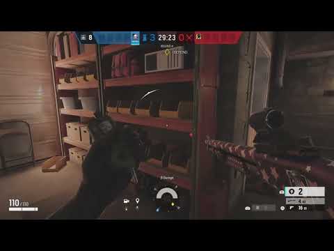 Garage wars 1v1 Rainbow Six Seige