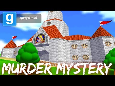 Garry's Mod | What's going on in Peach's Castle? Gary's Mod Prop Hunt Funny Moments!