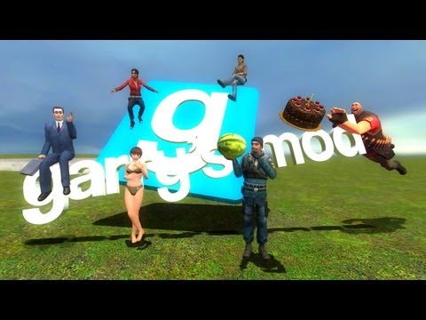 (Garry's Mod) Wkurzający Dziadek