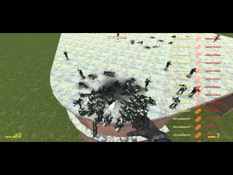 Gary's mod decoy explossion