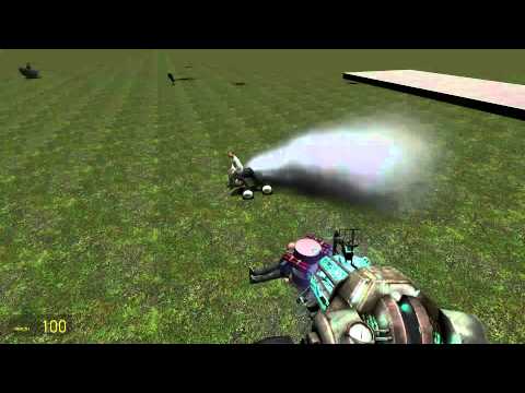Gary's Mod- Father Grigori Fart Car
