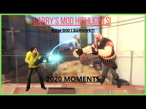 Gary's mod gameplay highlight! 2020