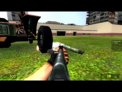 Gary's Mod Gameplay