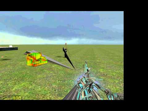 Gary's mod graphics problem