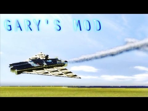 Gary's Mod: Let's Build An Airplane… Car