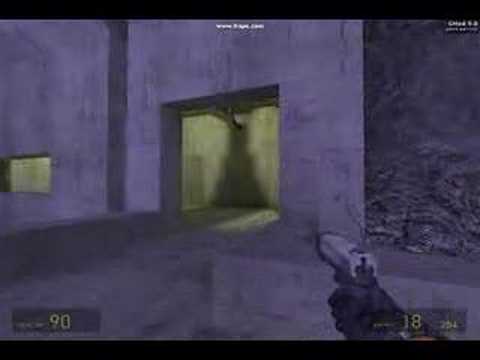 Gary's Mod Map- Lockout (Halo2)