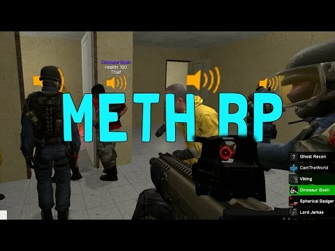Gary's Mod Meth Rp Funtage! – Funny DEA Moments