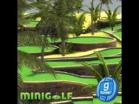 Gary's Mod: Mini Golf, Fun Moments