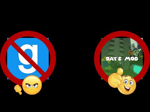 Gary's Mod? Nah Ray's Mod (Roblox)