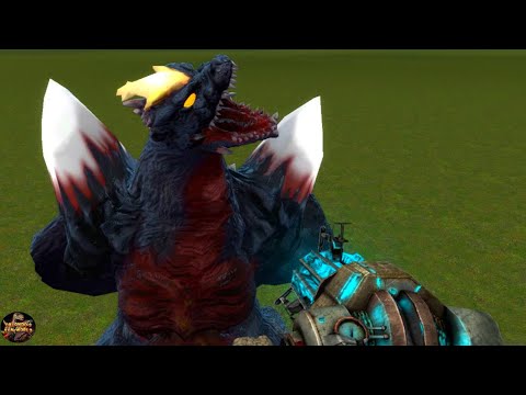 GARY'S MOD – NEW KAIJU RAGDOLLS!!!