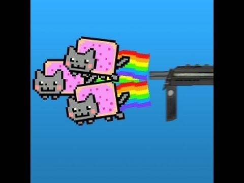 Gary's Mod Nyan Cat Gun