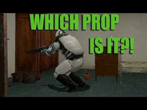 Gary's Mod: Prop Hunt – Nothing Suspicious Here