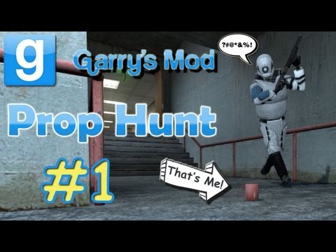 Gary's Mod – Prop Hunt – Run Cup, RUUUUUUN!