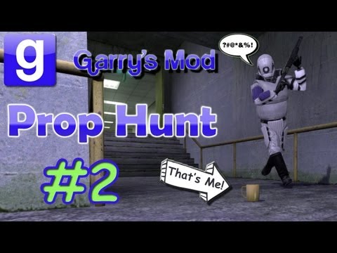 Gary's Mod – Prop Hunt – The Maniac Orange [Gmod Gameplay with Commentary]