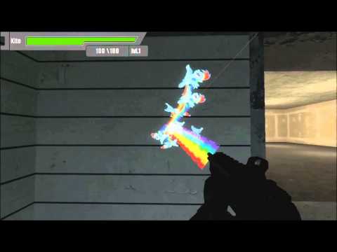 Gary's Mod [Rainbow Dash Gun]