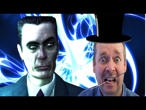 Gary's Mod: SCARY MAP Mr.  G-Man Sees You!