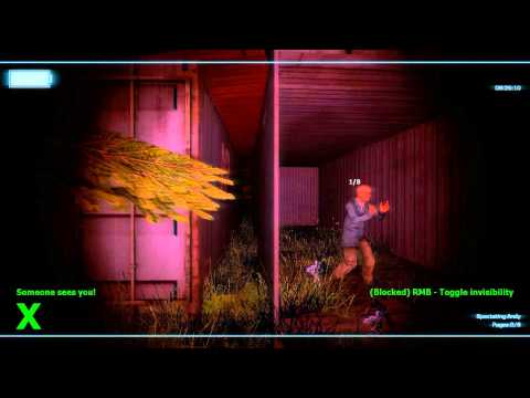 Gary's Mod: SCARY Slenderman! (Andy, FredFTW, Mr Pie, oceansinhereyes, Peace and Zaheen) Ep. 1