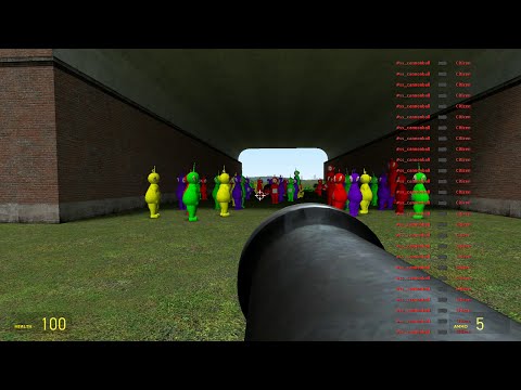 Gary's Mod -Teletubbie Bowling –