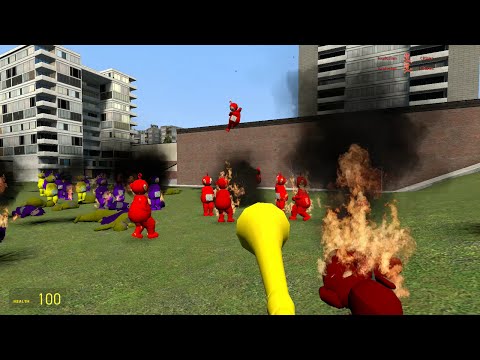 Gary's Mod (Teletubbies Overkill) 2015